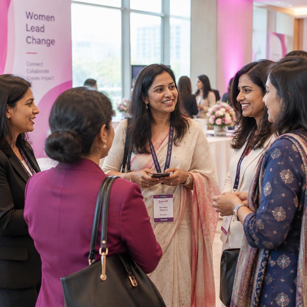 WEIBA networking event