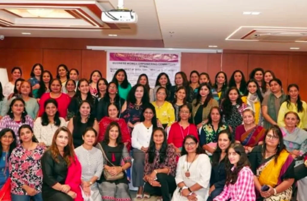 WEIBA members at a women's business meet