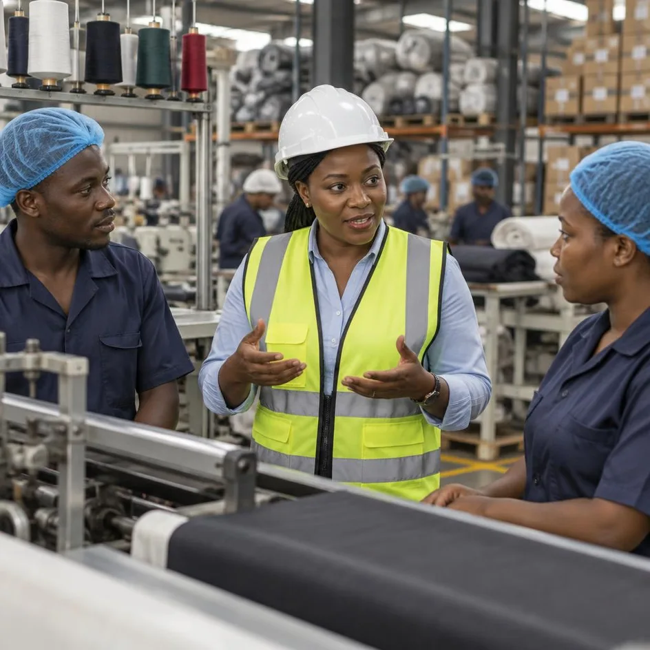 Nigeria: women working — Industrialist